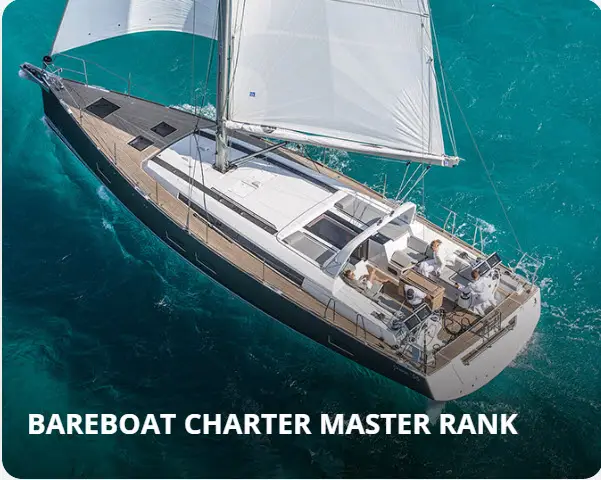 NauticEd Bareboat Charter Master Sailing Rank