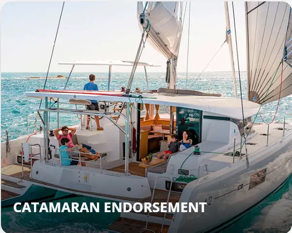 NauticEd Catamaran Sailing Endorsement