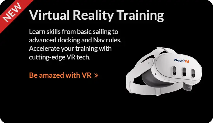 Sailing education in VR