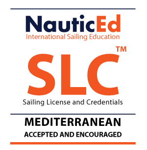 NauticEd SLC Sailing License for mediterranean sailing